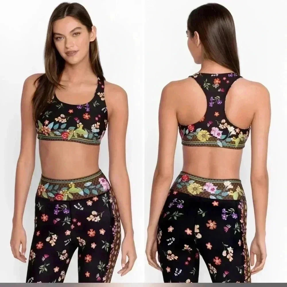 Johnny was active dreamer bee sports bra size X small NEW - Picture 4 of 4
